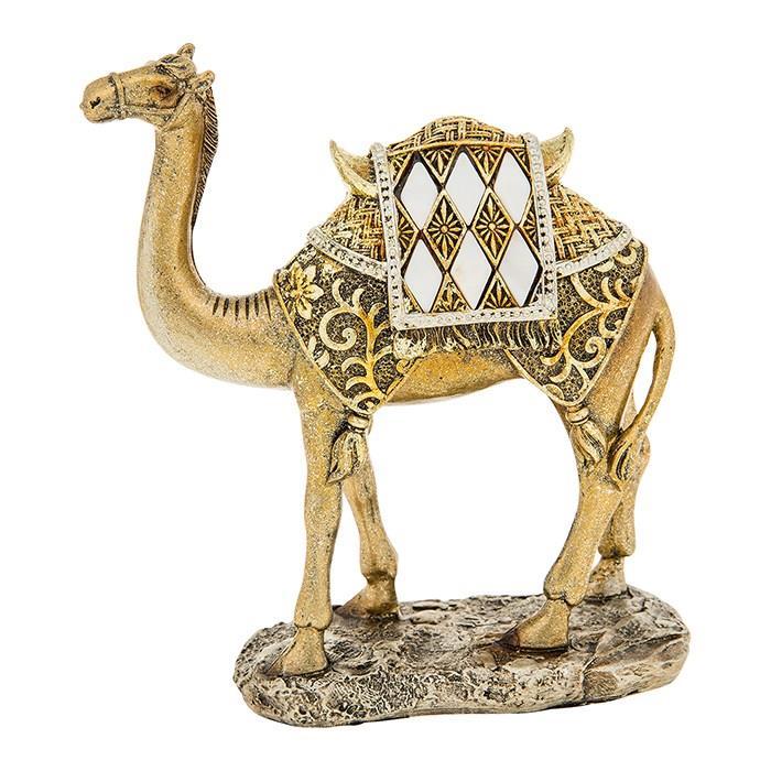 metal camel statue