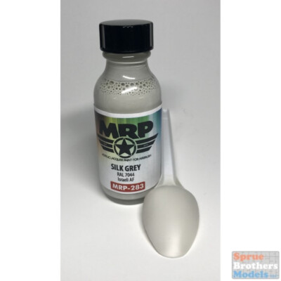 MRP283 MRP/Mr Paint - Silk Grey  (RAL 7044) - Israeli AF 30ml (for Airbrush