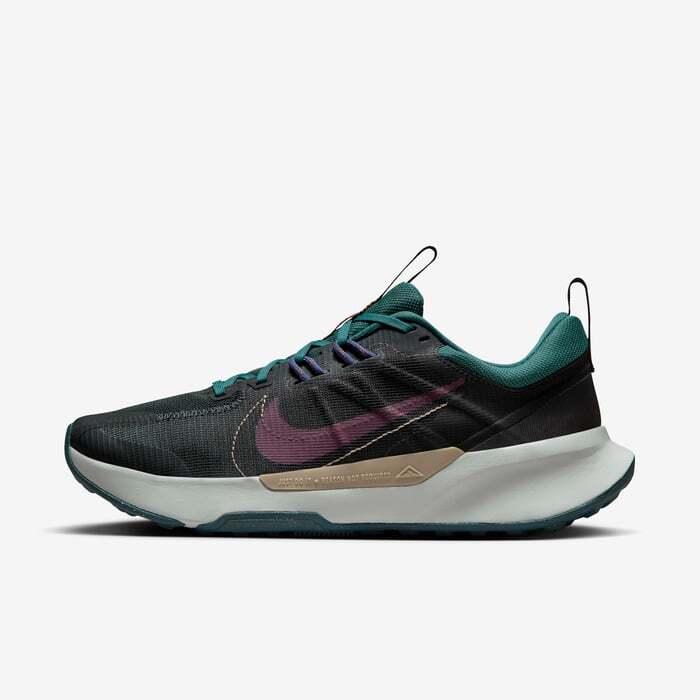 Nike Juniper Trail 2 NN Next Nature Black Maroon Jungle Green DM0822-006 sz 13