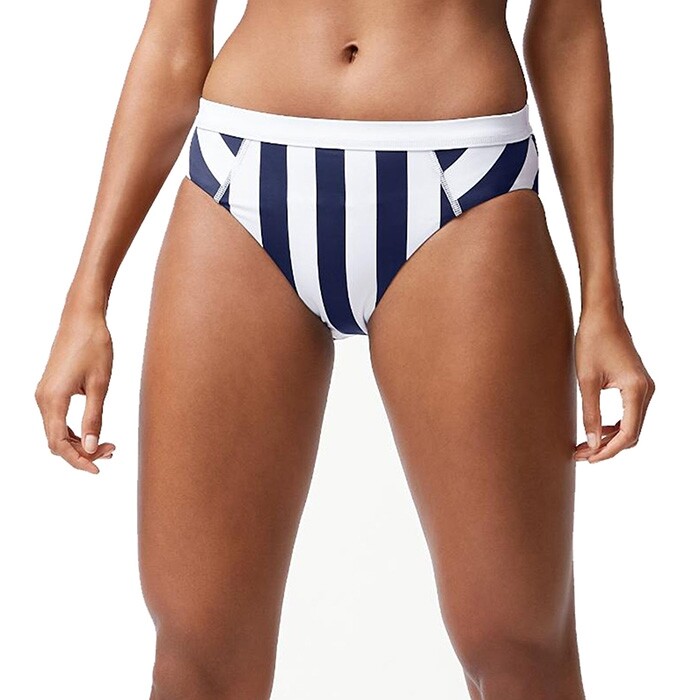 Tommy Bahama 188623 Womens High Waist Banded Bottom Swimwear Blue Size X-Small