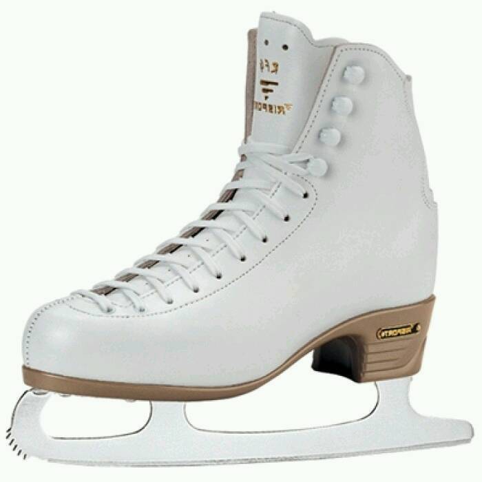 Risport RF4 Ladies Figure / ice Skates size 260 (5.5/6) White with