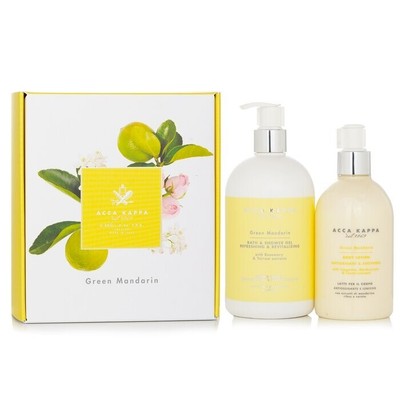 Acca Kappa Green Mandarin Body Care Gift Set: 2pcs Mens Other