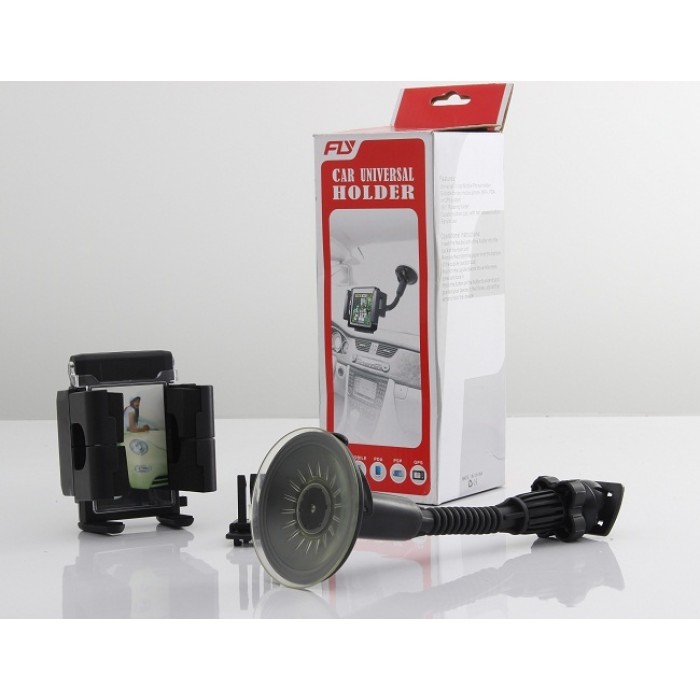 Supporto Auto Fly Staffa Con Ventosa Per Smartphone Gps Psp Pda Mp4 hsb