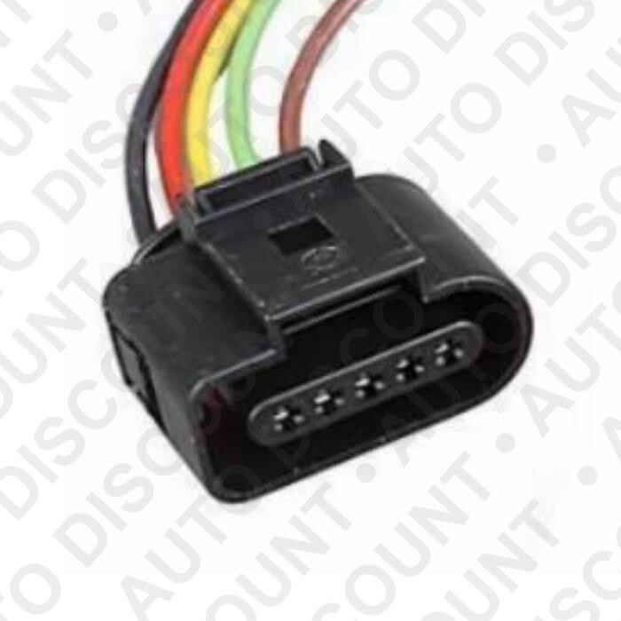 Connecteur Fiche Prise DÃ©BitmÃ¨Tre Pour Vw Audi Seat, 1j0973705