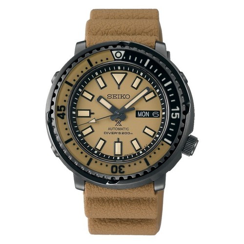 Pre-owned Seiko Prospex Street Series Srpe29k1 Urban Safari Automatic Divers 200m Srpe29