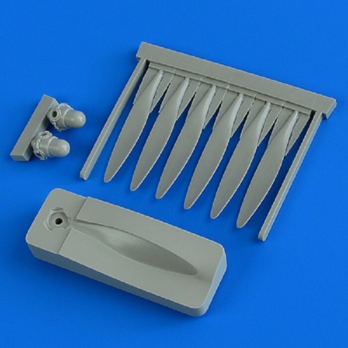 Quickboost 48896  1/48 Beaufighter Propellers w/Tool for Revell
