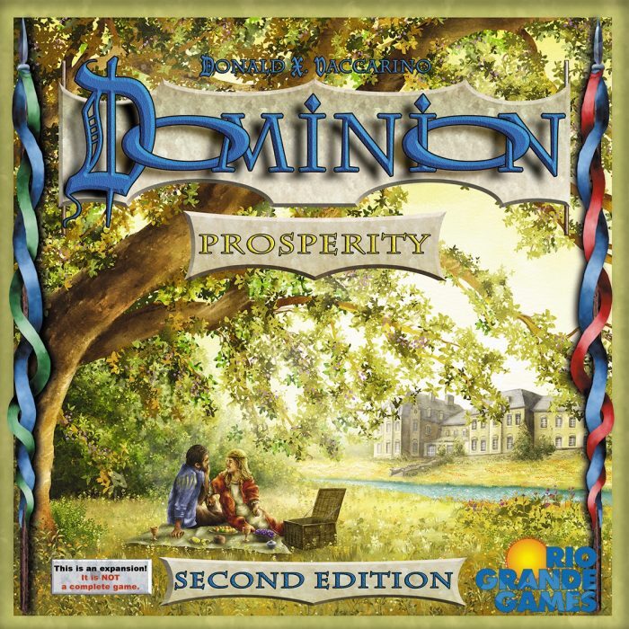 Prosperity Expansion 2nd Edition Настольная игра Dominion Rio Grande Games NIB