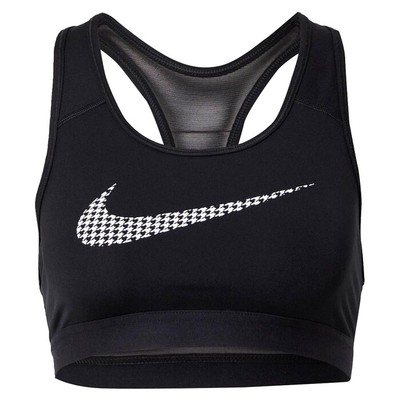 

Женское спортивное бра Nike Dri-Fit Swoosh Icon Clash, Черный
