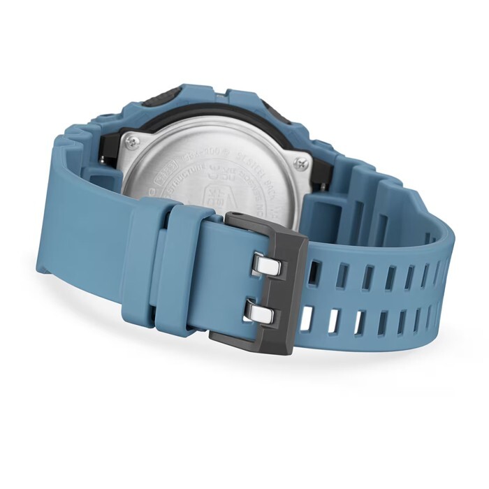 Pre-owned Casio G-shock Digital Bluetooth Electronic Watch Gbx-100-2a【shipping From Taiwan