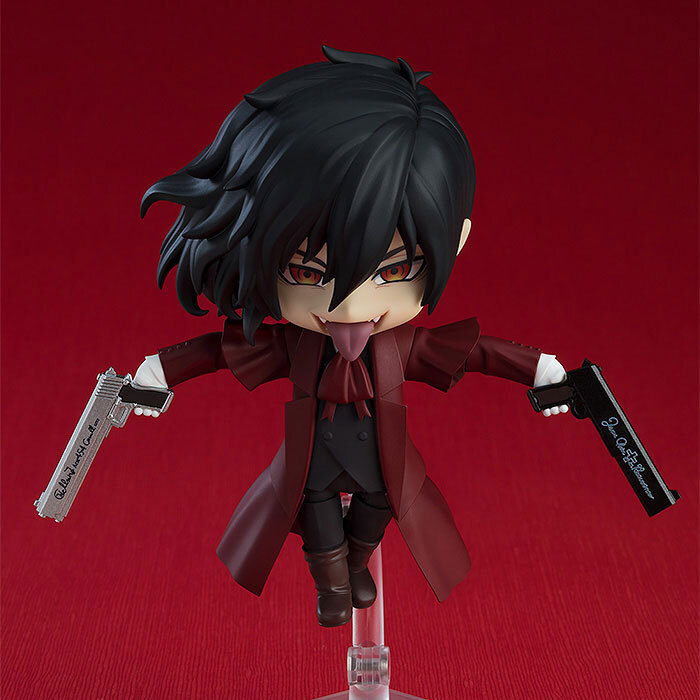 THE ALUCARD SHOW セット Revoltech Yamaguchi No.114 Alucard HELLSING Figure | eBay