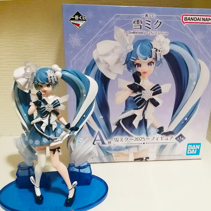 ICHIBAN KUJI HATSUNE MIKU - SNOW MIKU - THIRD SEASON - LAST