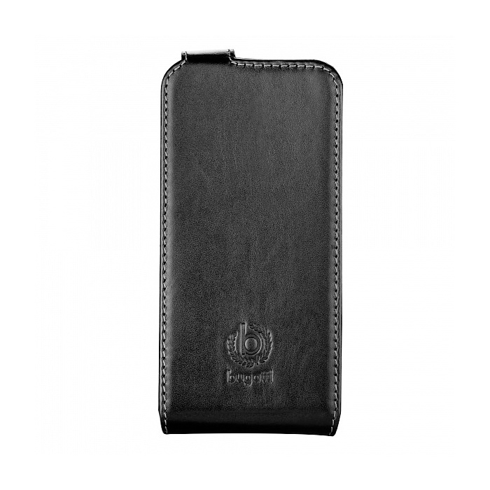 BUGATTI OSLO FLIP CUSTODIA CASE per HTC ONE MINI 2 NERA