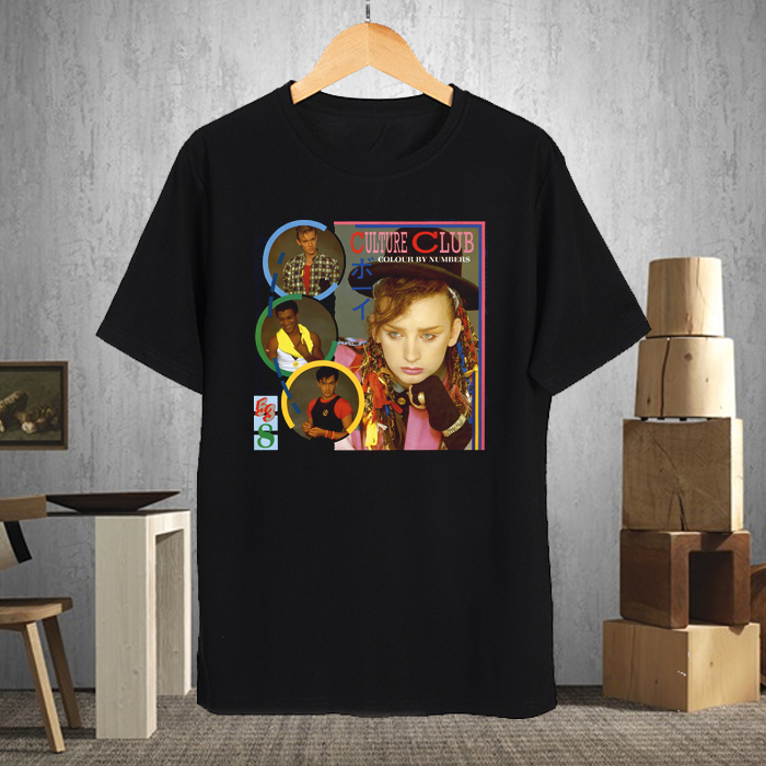 CultureClub　'98 VINTAGE Vintage Boy George & Culture Club Summer '98 Tour T Shirt