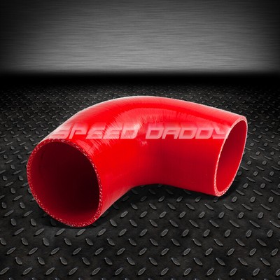 3.125 3-СЛОЙНЫЙ ТРУБОПРОВОД ТУРБОНАДДУВА/ПРОМЕЖУТОЧНОГО ОХЛАДИТЕЛЯ С 90 КОЛЕНАМИ, СИЛИКОНОВЫЙ СОЕДИНИТЕЛЬНЫЙ ШЛАНГ КРАСНОГО ЦВЕТА