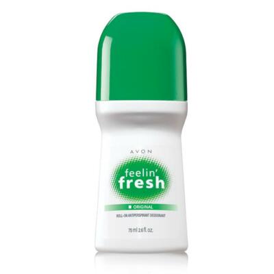 BUY 2 GET 1  FREE AVON DEODORANT ROLL ON ANTI ANTIPERSPIRANT 24 HOUR 2.6fl.oz  