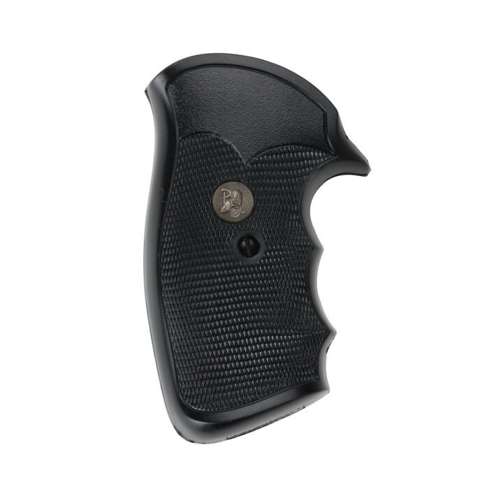 Pachmayr SK-G Gripper Grip S&W K/L Frame Square Butt Black Rubber - 03264