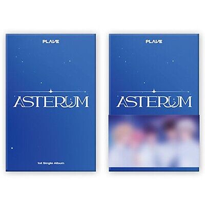 PLAVE ASTERUM 1st Single Album POCA Ver/QR Card+2 Photo Card+2 Sticker+Post Card