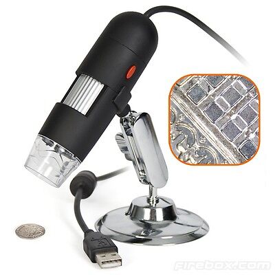  DIGITALE USB MICROSCOOP MICROSCOPE 50-500X, MET LED EN STANDAARD, SNAPSHOT 