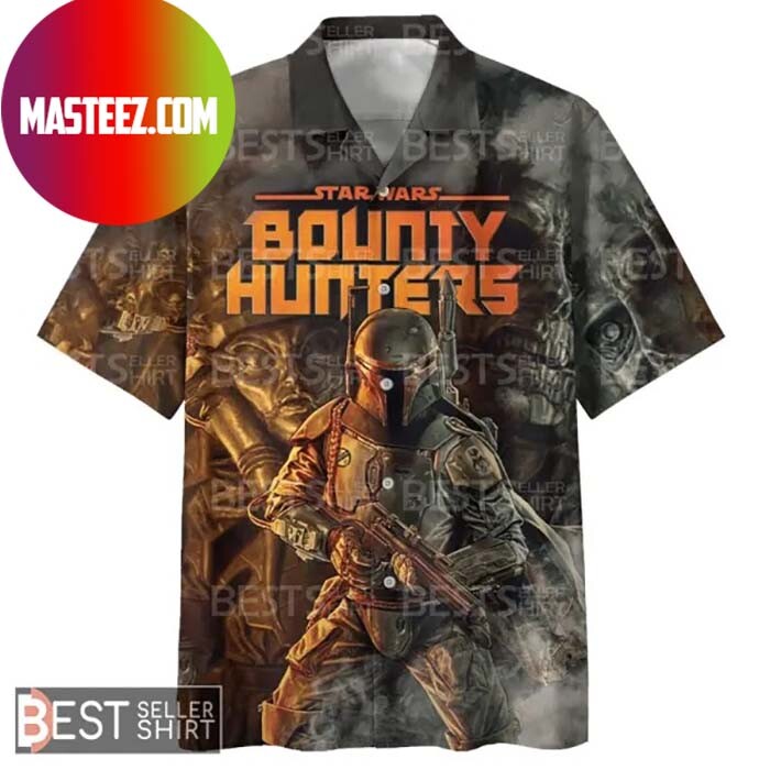 Darth Vader Bounty Hunters Star Wars 3D HAWAII SHIRT US Size Father Day Gift