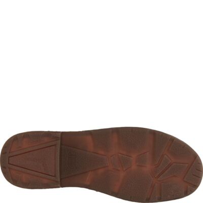 Pre-owned Justin Boots Justin Men's Cr4007 Resistor 11" Brown Waterproof Nano Composite Toe Work Boots In Whiskey Brown (brown)