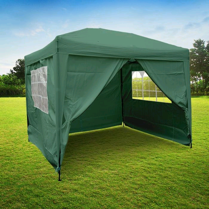 Green gazebo 2.5x2.5 | in Bobbersmill, Nottinghamshire | Gumtree