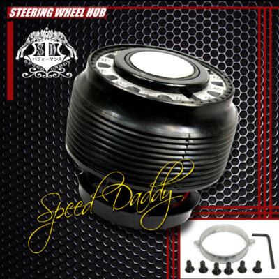 КОМПЛЕКТ АДАПТЕРОВ ДЛЯ СТУПИЦЫ РУЛЕВОГО КОЛЕСА С 6 ОТВЕРСТИЯМИ ДЛЯ 88-93 CIVIC/CRX DA5 AUCRA INTEGRA