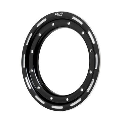 DWT Alumilte Rok'N Lock G2 G3  Label Replacement Beadlock Ring 8'' Black