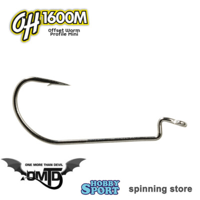 AMI OMTD SERIE OH 1600-MARE SIZE 4 OFFSET WORMS PROFILE  SPINNIG SPIGOLA
