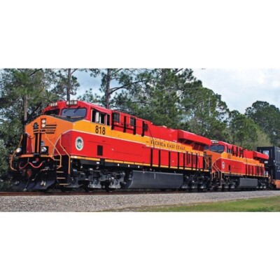 Kato 176-8947-DCC N GE ES44C4, DCC Equipped, Florida East Coast #805