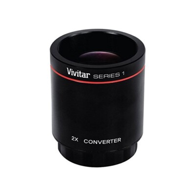 VIVITAR 2x Converter F/Preset for T MOUNT VIVITAR V-2X-MR.
