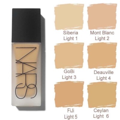 Nars All Day Luminous Weightless Foundation  1.0oz/30ml New in Box *CHOOSE SHADE