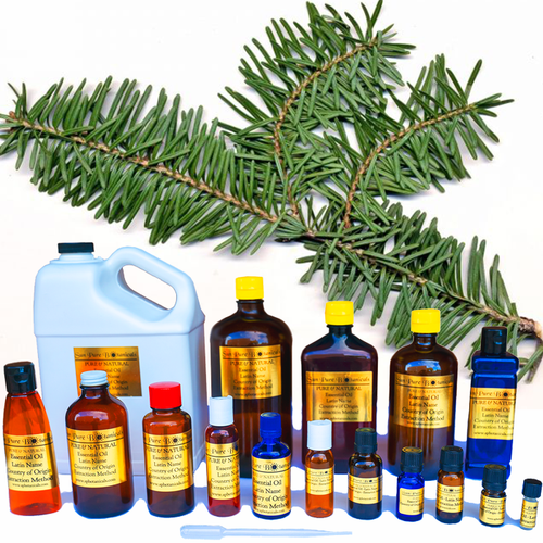 Oregon Fir Balsam Essential Oil 100% - PURE NATURAL UNCUT - Sizes 1oz to 64 oz
