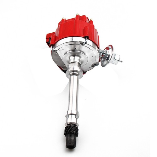Red Electronic HEI Distributor Cap Coil Fit Chevy GMC 350 454 Truck 5.0/5.7L V8 eBay