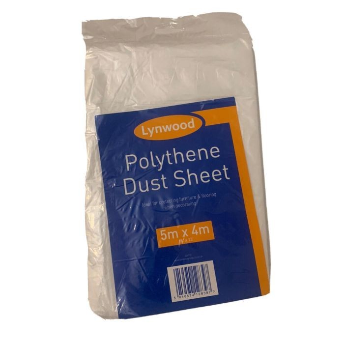 Lynwood Polythene Dust Sheet 16' x 13'
