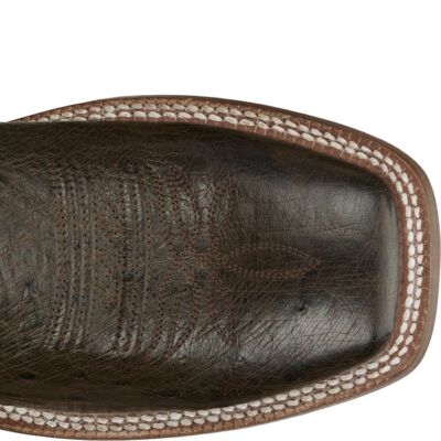Pre-owned Tony Lama Men's Tl5381 Rancho 11" Umber Square Toe Western Boot In Umber (brown)