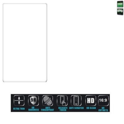 For doro 8035 screen protector glass tempered anti scratch foil