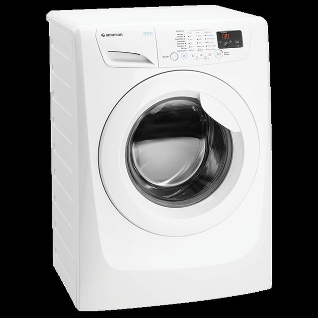 Simpson 7kg Ezi Sensor Front Load Washer Model SWF12743 Washing