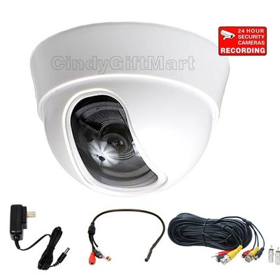 Security Dome Camera Wide Angle Len 600TVL w/SONY Effio CCD Audio Microphone AN3