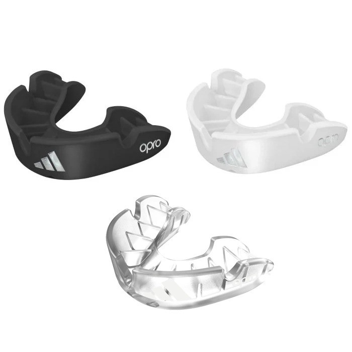 adidas OPRO Bronze Gum Shield Boxing Mouth Guard Martial Arts Sports Adult Kids