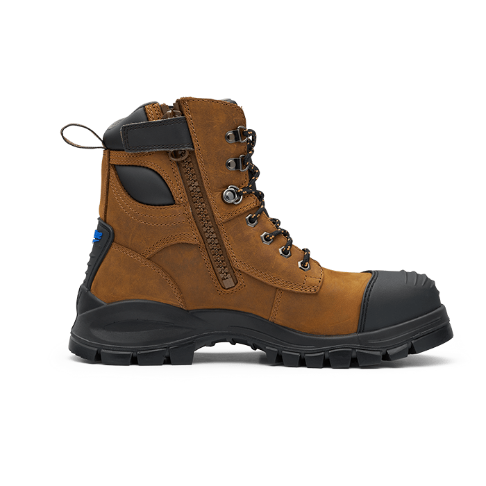 blundstone side zip boots