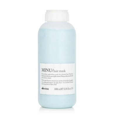 Davines Minu Illuminating Replenishing Mask For Coloured Hair 1000ml