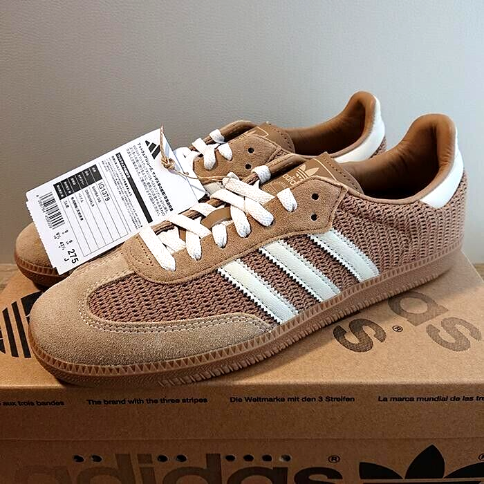 ★ADIDAS★Adidas Samba OG Cardboard Chalk White★関税込★ adidas Samba OG Shoes - White | Free Shipping with adiClub