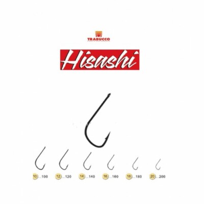 2 CONF. AMI TRABUCCO HISASHI SERIE 10006BN SIZE 16 OCCHIELLO 02432160 BUSTA 15PZ