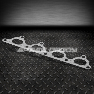 ПРОКЛАДКА КОЛЛЕКТОРА/ВЫПУСКНОЙ ТРУБЫ ИЗ АЛЮМИНИЯ + ГРАФИТА ДЛЯ 90-93 ACCORD CB1-CB4 F22