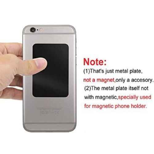 Metal Plates Adhesive Sticker Replace For Magnetic Car Mount Phone Holder