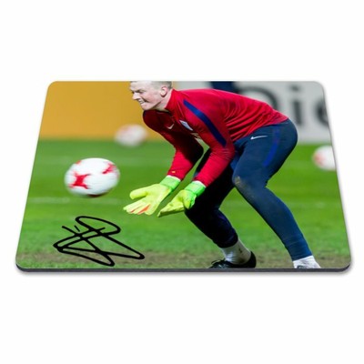 Jordan Pickford Everton England Football 1 Personalised Mouse Mat Computer Rest