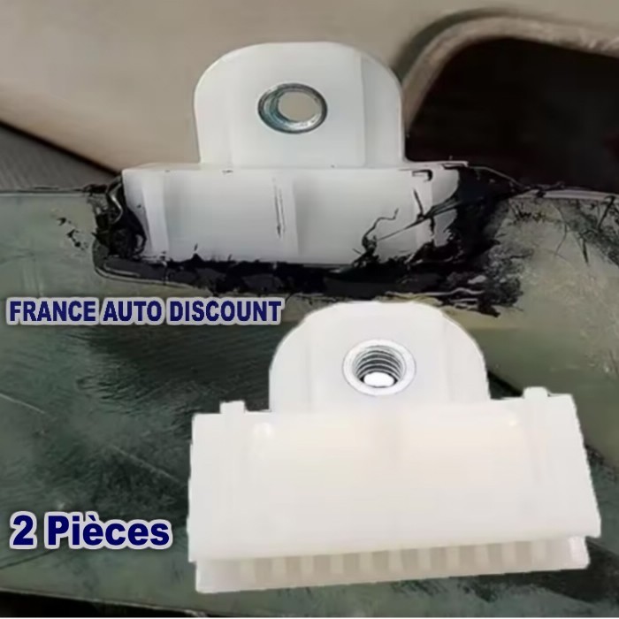 CLIPS GUIDE COULISSE MECANISME LEVE VITRE POUR TOYOTA NISSAN FORD MERCEDES VITO