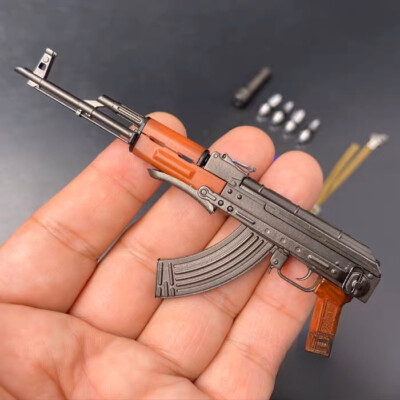 1:6 Russian Internal Guard Warrior AKMS Full Set Model for 12'' Action Figure