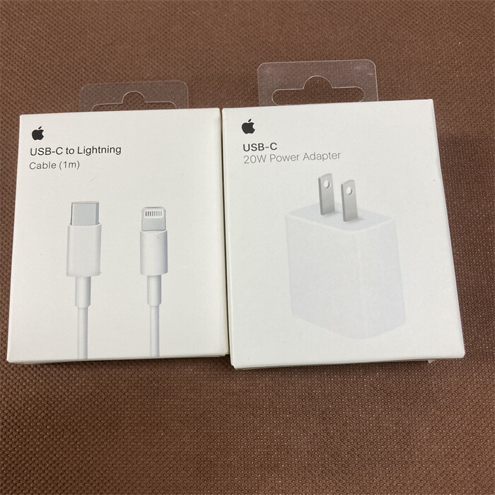 OEM Genuine 20W Charger USB-C Power Adapter For iPhone X 11 12 & 13 14 Pro Max