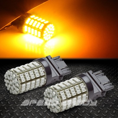 127 SMD 127SMD 3157 T25 ЯНТАРНЫЙ 3528 СВЕТОДИОДНЫЙ ИНДИКАТОР ПОВОРОТА / СИГНАЛА ПОВОРОТА /ЗАДНЕГО ХОДА /ТОРМОЗА / СТОП-СИГНАЛА